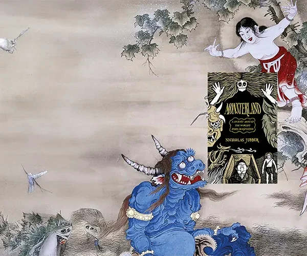 Sessen Doji Offering His Life to an Ogre (Oni), circa 1764. Painted by Soga Shōhaku (1730–1781)