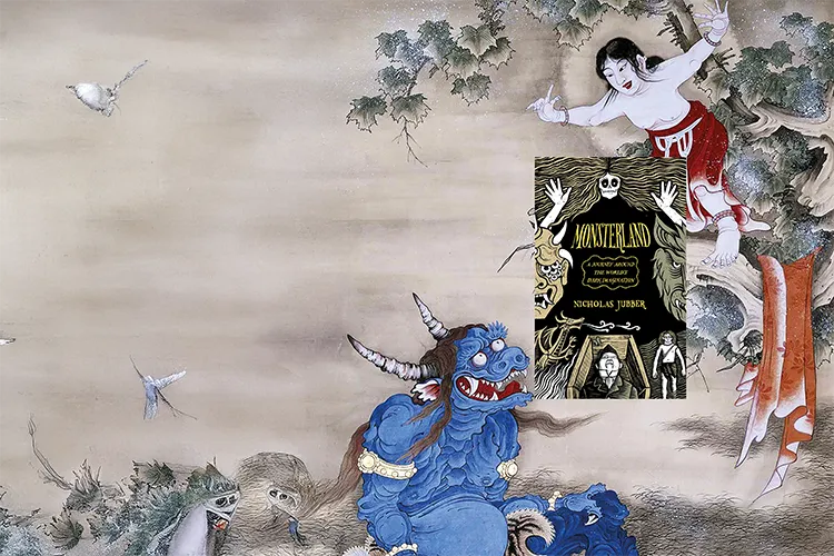 Sessen Doji Offering His Life to an Ogre (Oni), circa 1764. Painted by Soga Shōhaku (1730–1781)
