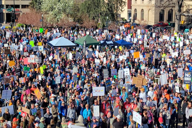 No Kings protest in Idaho