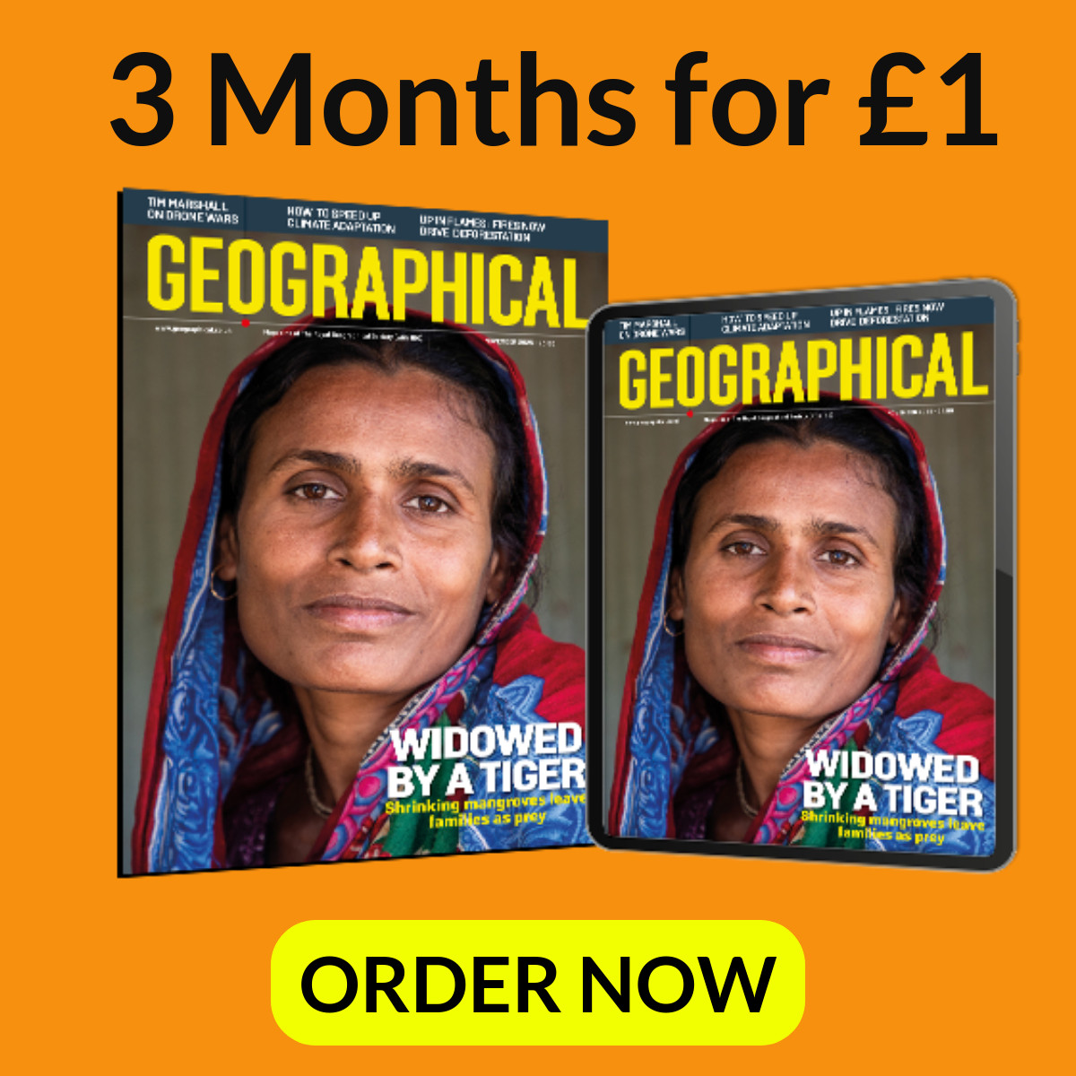 Geographical subscriptions