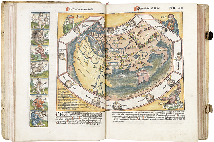 Oculi Mundi: the stories behind the maps