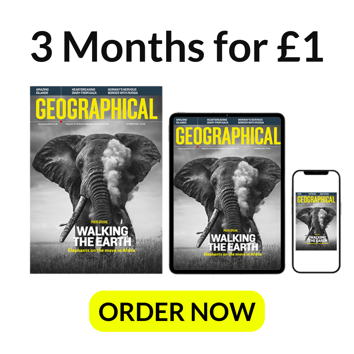 Geographical subscriptions