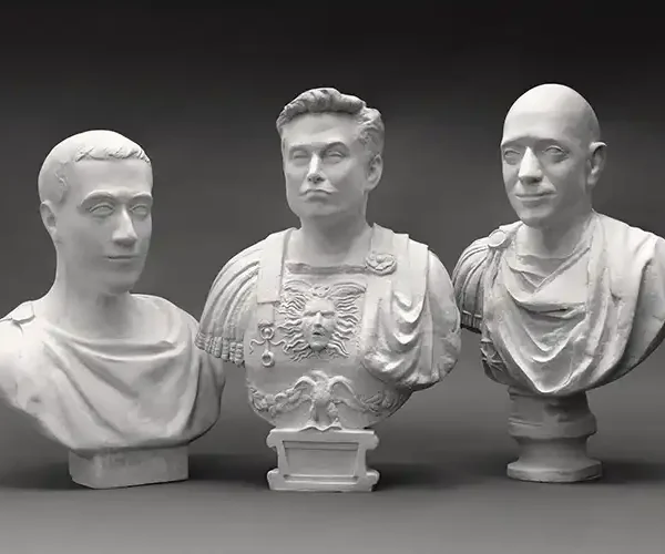 Bust of Musk