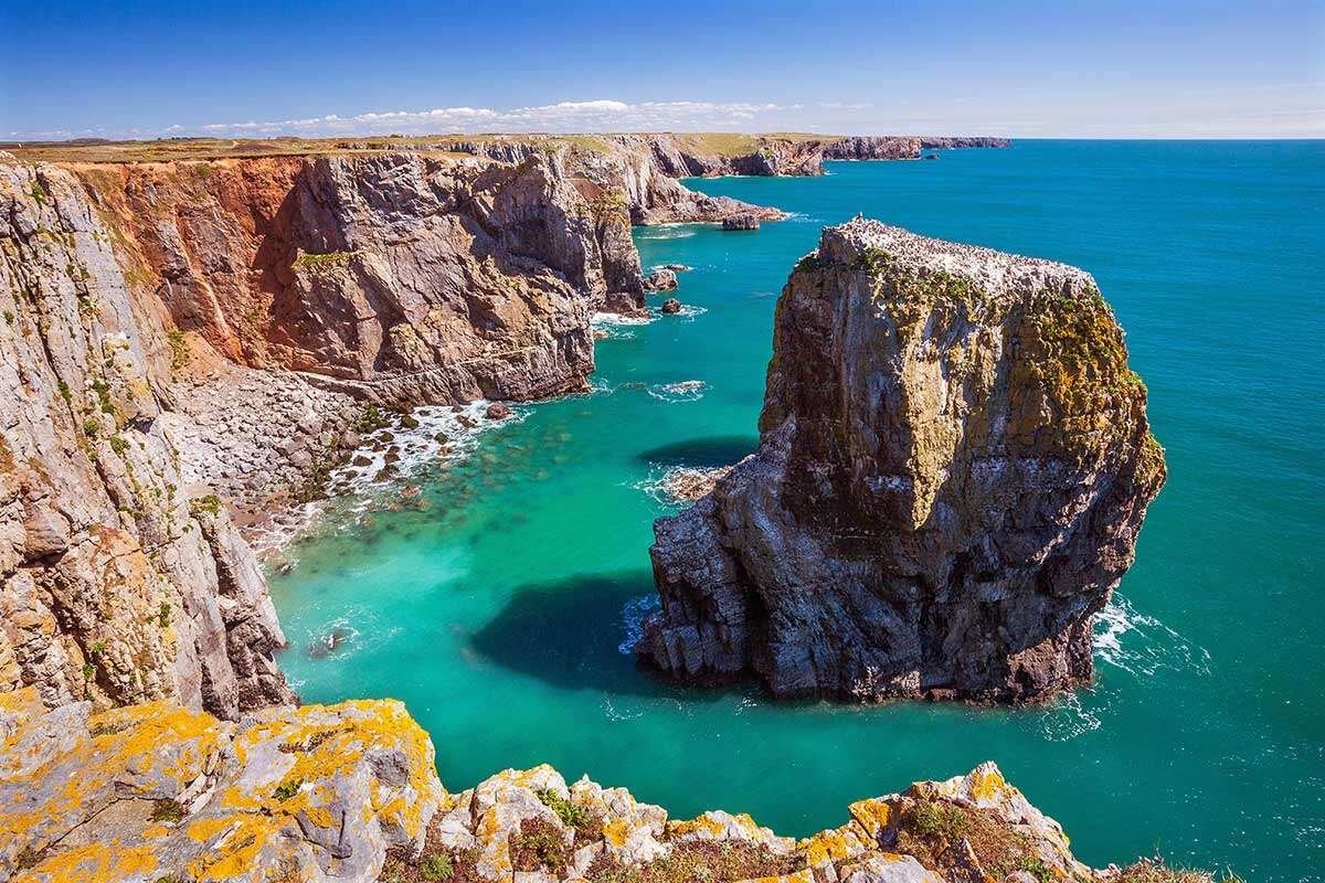 Photographing the Pembrokeshire National Park in Wales