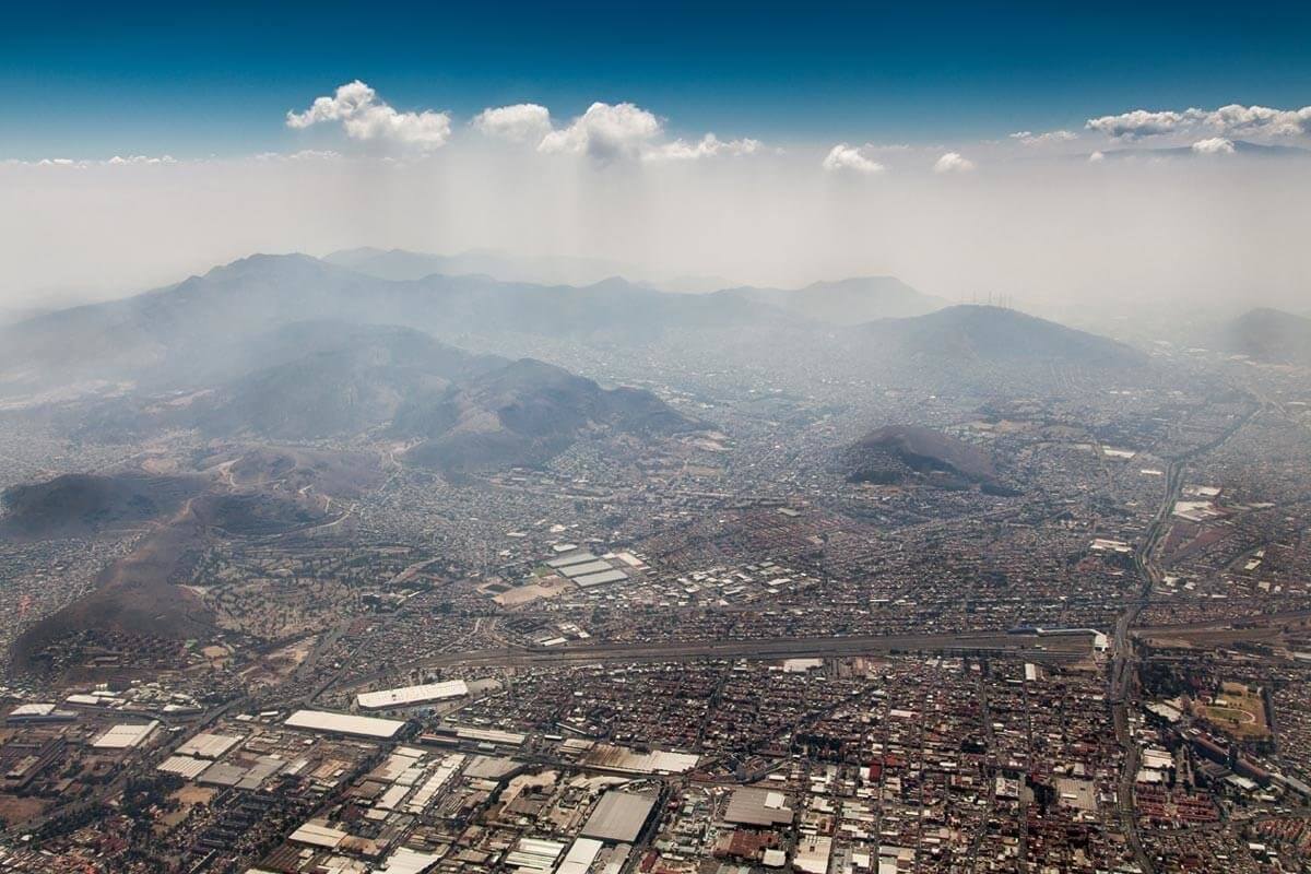 Mexico City, one of the largest megacities in the world