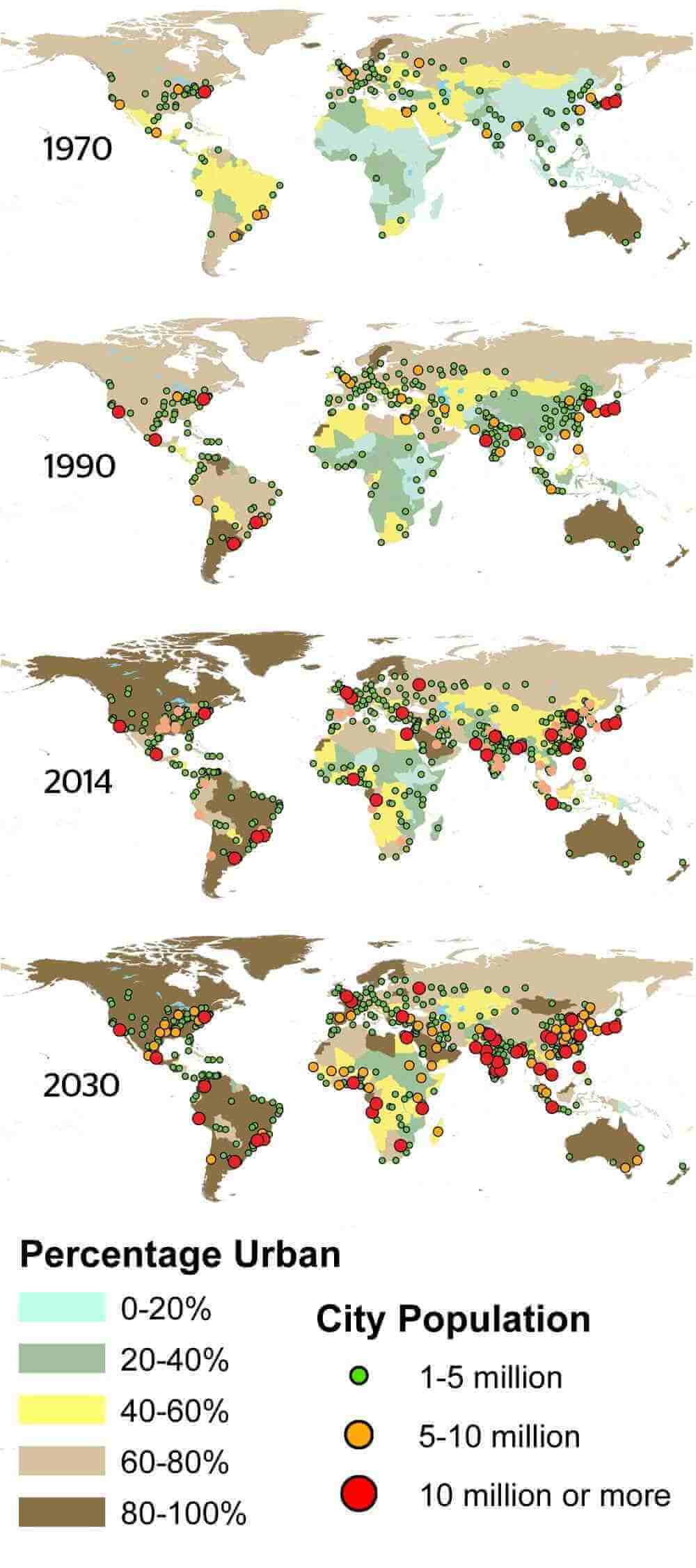 City population map