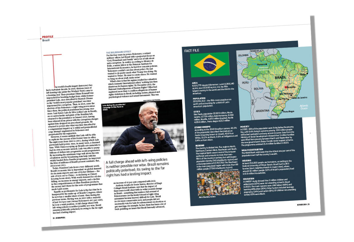 Brazil profile DPS from December Issue 2024