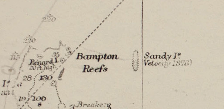 Sandy Island 1908