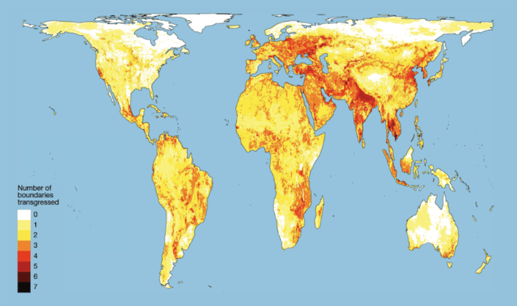 We are pushing the planet into the danger zone - scientists fear