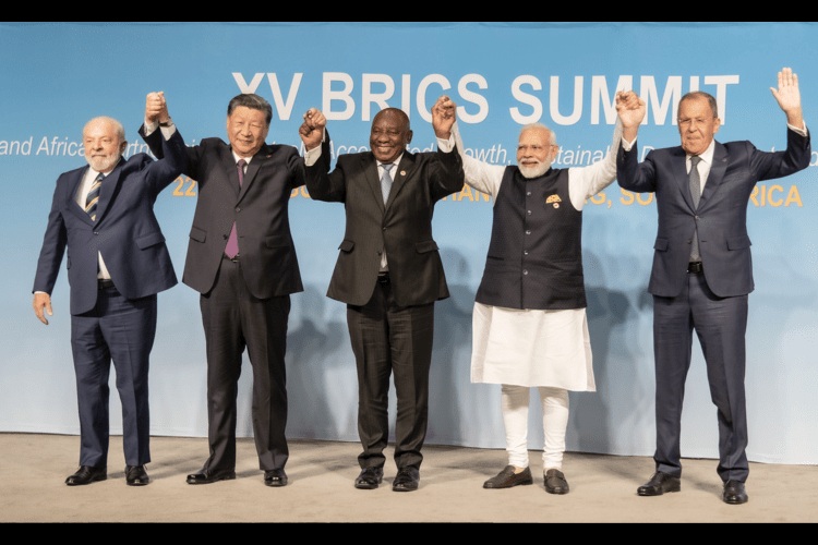 Leaders at BRICS 2020 summit
