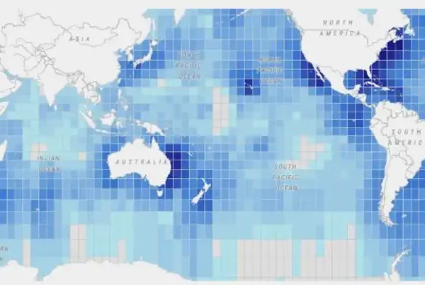 New global map tracks the movements of 100+ marine migratory species