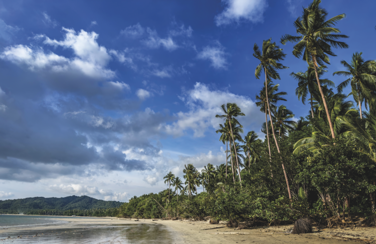 Beach in Philippines