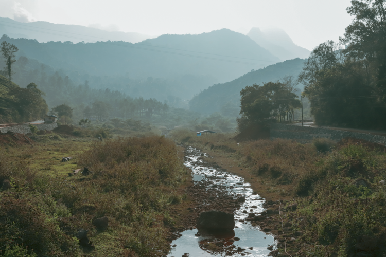 Noufal, 42, survived the landslide but lost his wife. Consumed by guilt, he attempted to take his own life
In August 2019, a surge of mud, trees and water wiped out the village of Puthumala, erasing houses, a temple, a mosque and a workers’ canteen