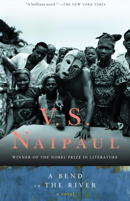VS Naipaul book cover