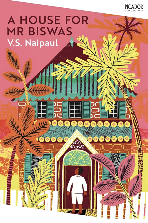 VS Naipaul book cover
