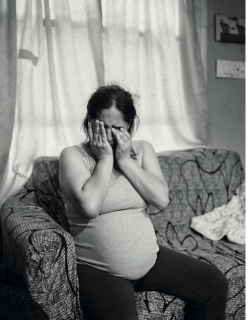 n Queens, Jessica awaits the birth of her child after her husband’s deportation. Dylan, her autistic nine-year-old son, receives support in New York that would be difficult to access in Ecuador. Families in similar situations face the choice between safety and separation. For many respondents, information about why they are taken into custody is withheld from their families and even their lawyers until they are moved into the detention system.