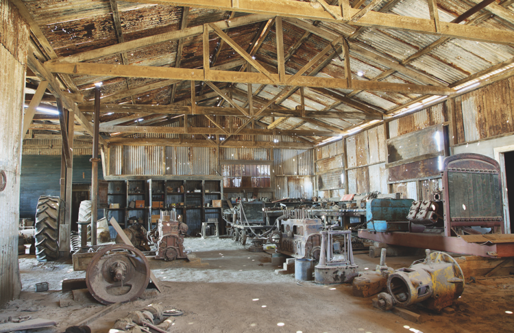 60 . GEOGRAPHICAL
Part of the open air museum in Humberstone which is now a UNESCO World Heritage site