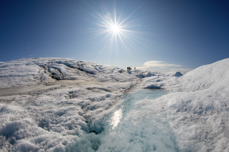 Greenland: teetering on the edge