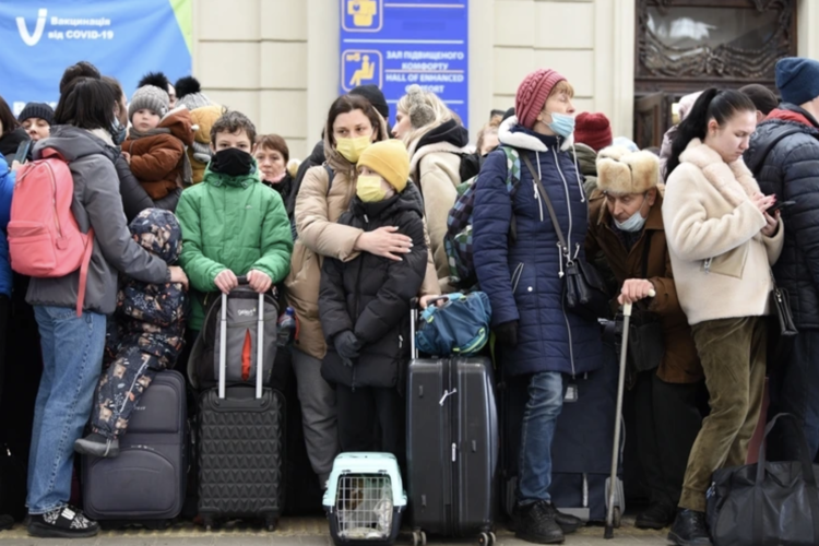 The major countries people are fleeing from – and why