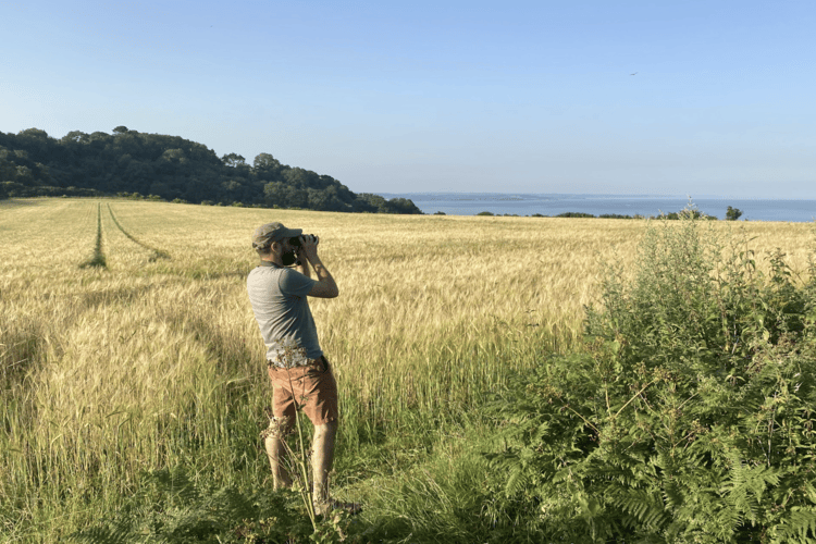 Travel tips with naturalist Michael J Warren