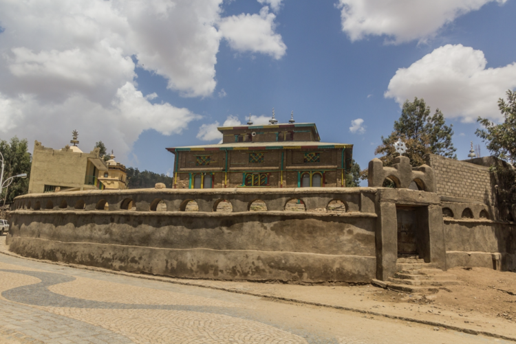 One of the many chapels in Axum, one of which is supposed to house the Ark of the Covenant