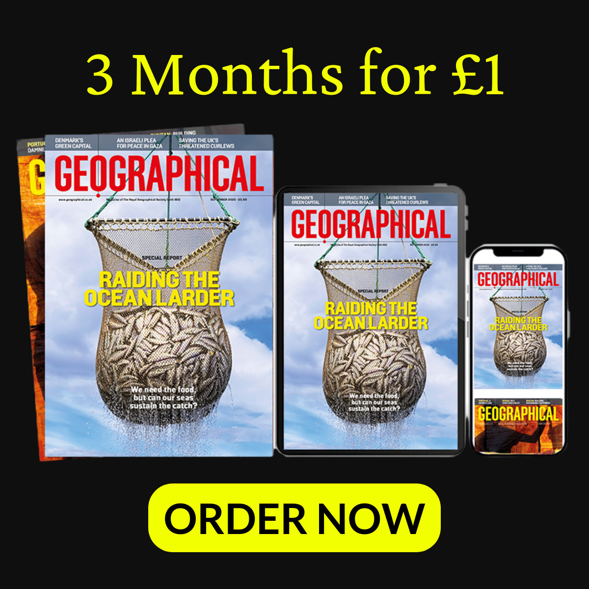 Geographical subscriptions