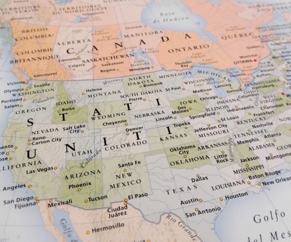 QUIZ: US State Shapes