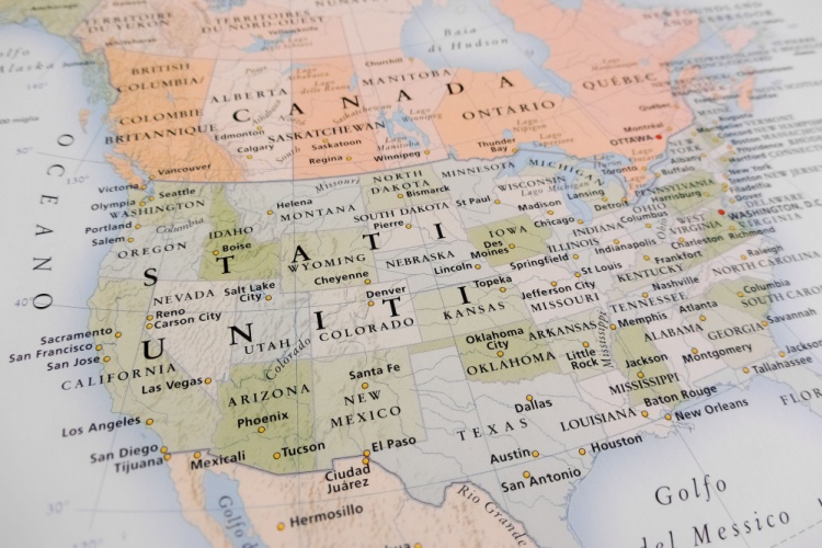 QUIZ: US State Shapes