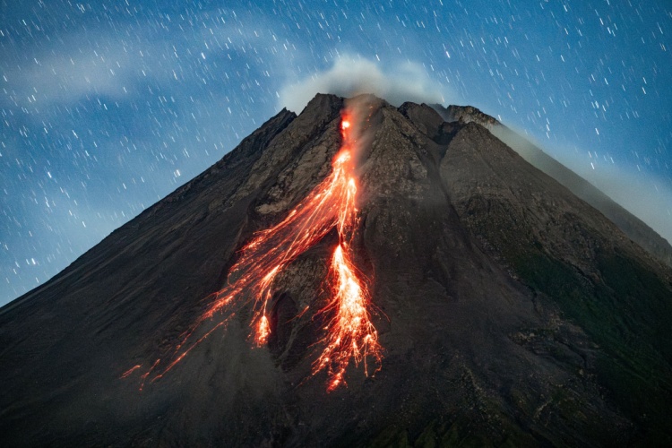 QUIZ: True or False: Volcanoes