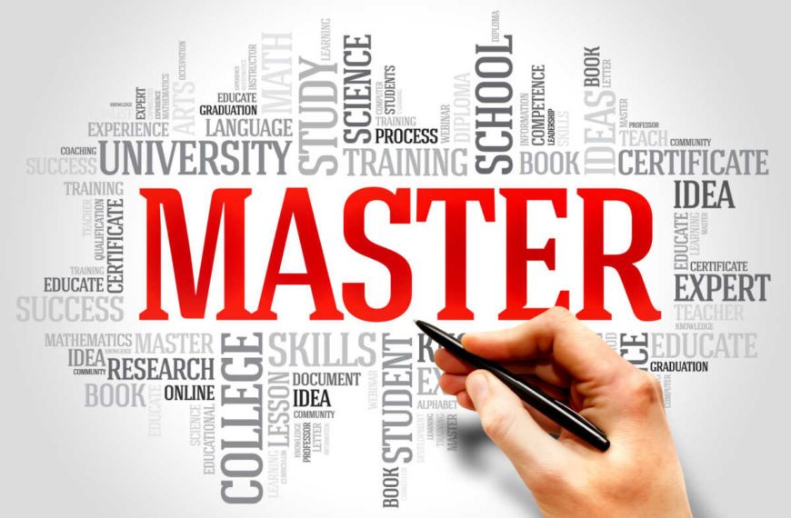 Geographical university directory: Master’s degrees