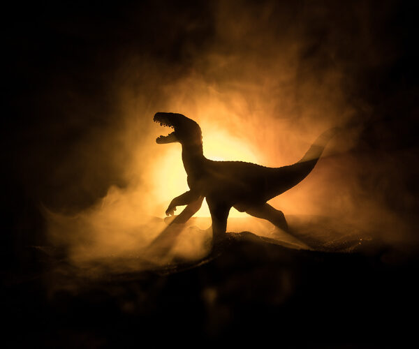 Did dust wipe out the dinosaurs?