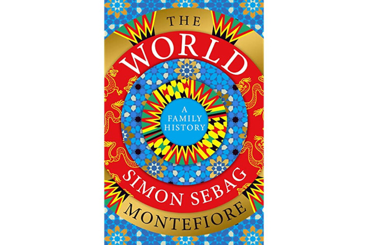 The book cover of The World: A Family History