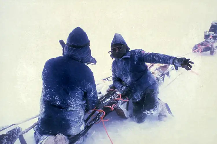 Reliving the Transglobe Expedition: A journey to the ends of the Earth