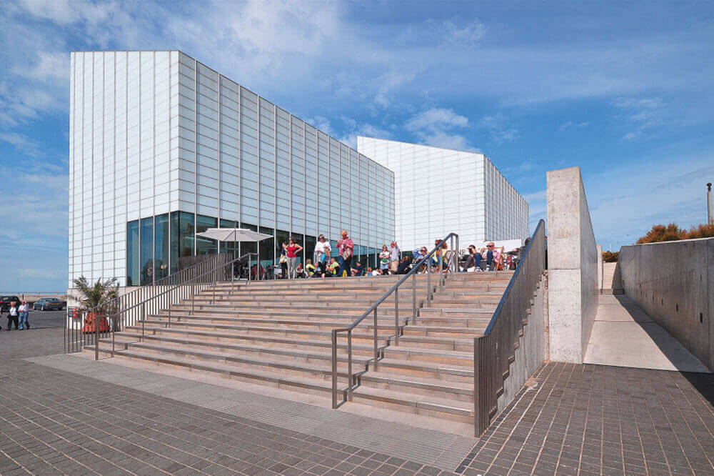 The Turner Contemporary opened in 2011 on Margate's seafront