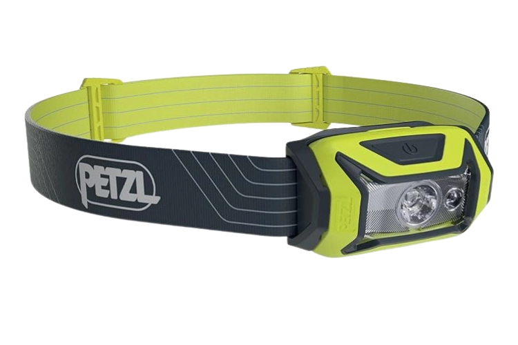 Petzl Tikka Core headlamp.