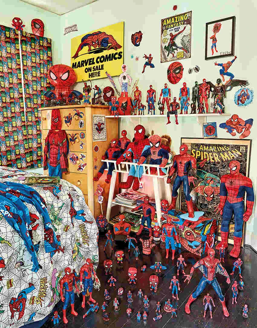 Everett's room, age 4