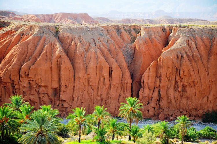 Canyon Ghoufi in Algeria