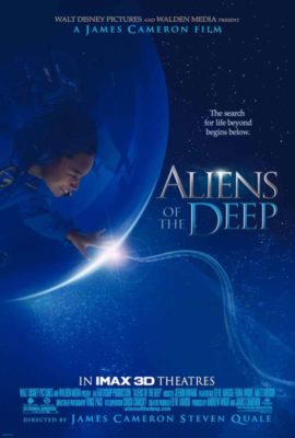 Aliens of the Deep Film poster