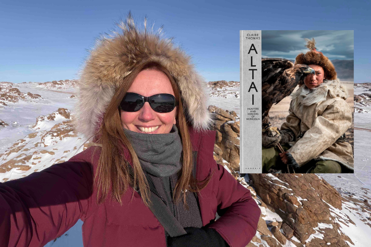 Book signing: Claire Thomas’s ‘Altai’ at Royal Geographical Society