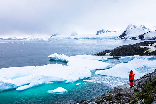 Charting the course of human intervention on Antarctica with objects