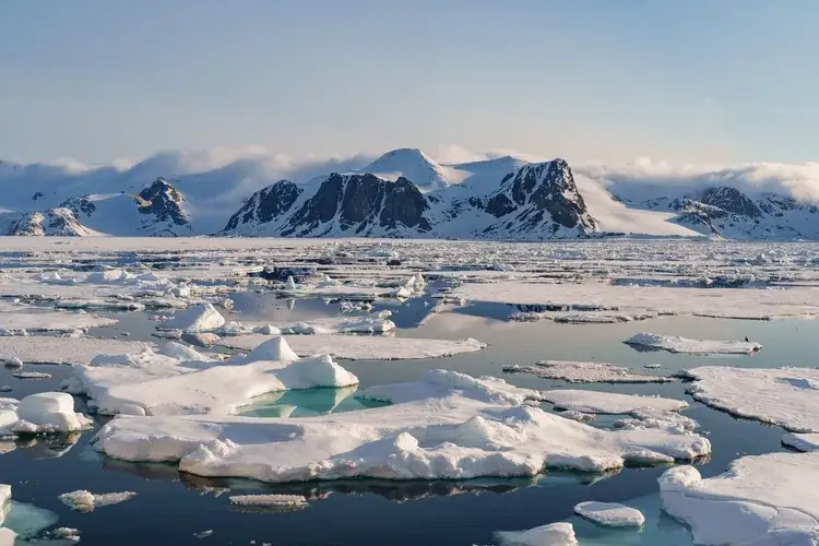 Svalbard, Arctic landscape