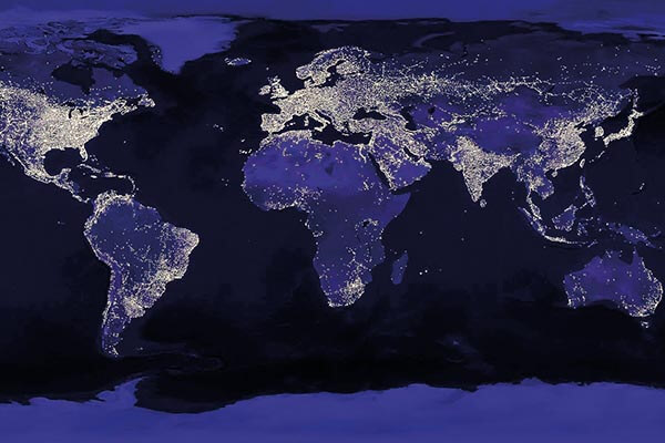 The dark side of light pollution