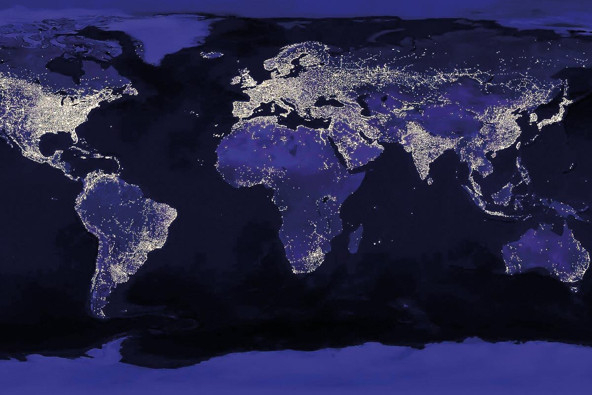 The dark side of light pollution Geographical