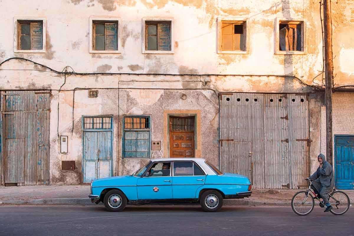 Grand taxi Essaouira