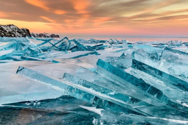 Baikal ice