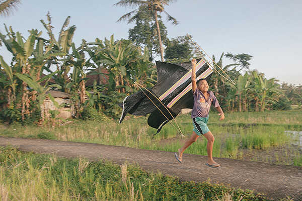 Let’s go fly a kite in Bali