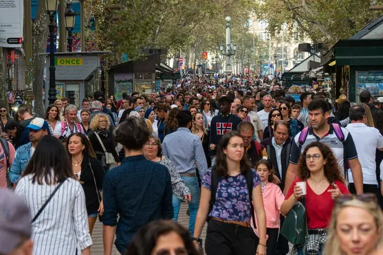 Barcelona, Spain - October 31st 2022 -