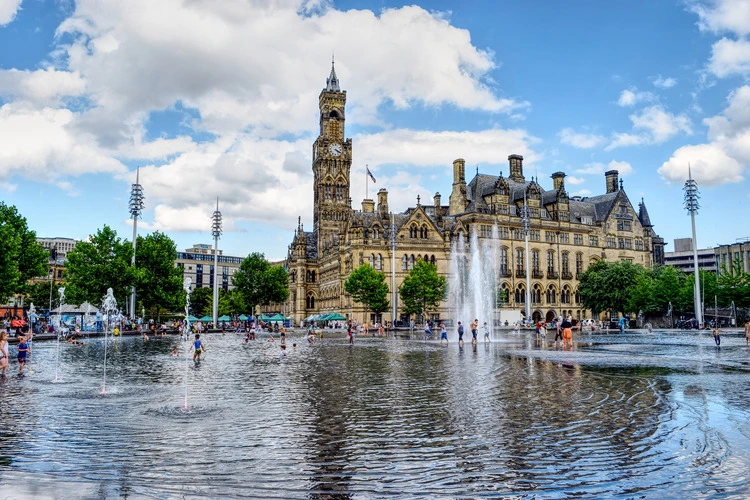 Bradford United Kingdom 08/02/2018 Bradford City Hall