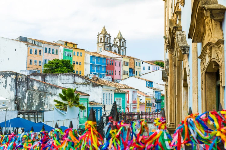 The historic centre of Salvador, Brazil