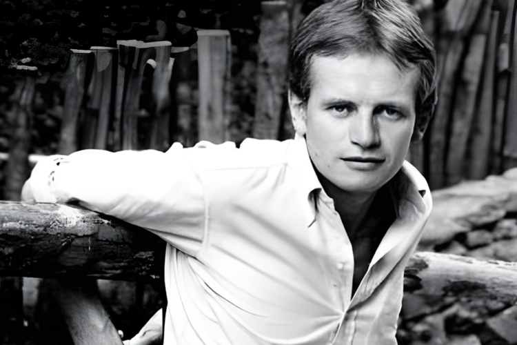 An image of Bruce Chatwin